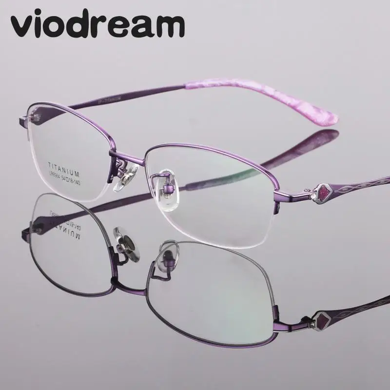 Новинка от Viodream, ультратонкая оправа для очков с титановым покрытием, оправа для очков, 8964
Новинка от Viodream, ультратонкая оправа для очков с титановым покрытием, оправа для очков, 8964