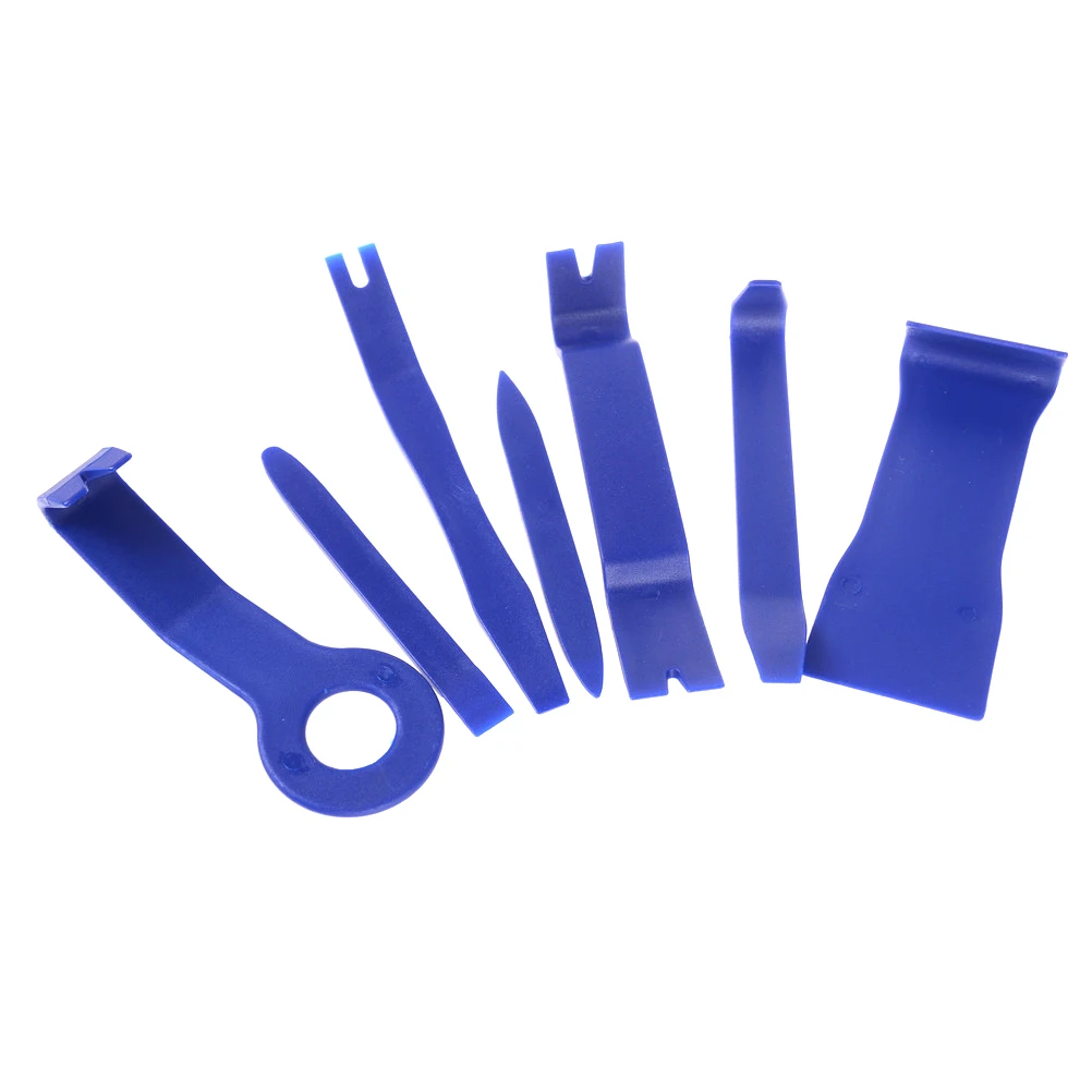 DIY Car Repair Tool Kit Hard Plastic Auto Car Radio Panel Interior Door Clip Panel Trim Dashboard Removal Opening Tool Set
DIY Car Repair Tool Kit Hard Plastic Auto Car Radio Panel Interior Door Clip Panel Trim Dashboard Removal Opening Tool Set