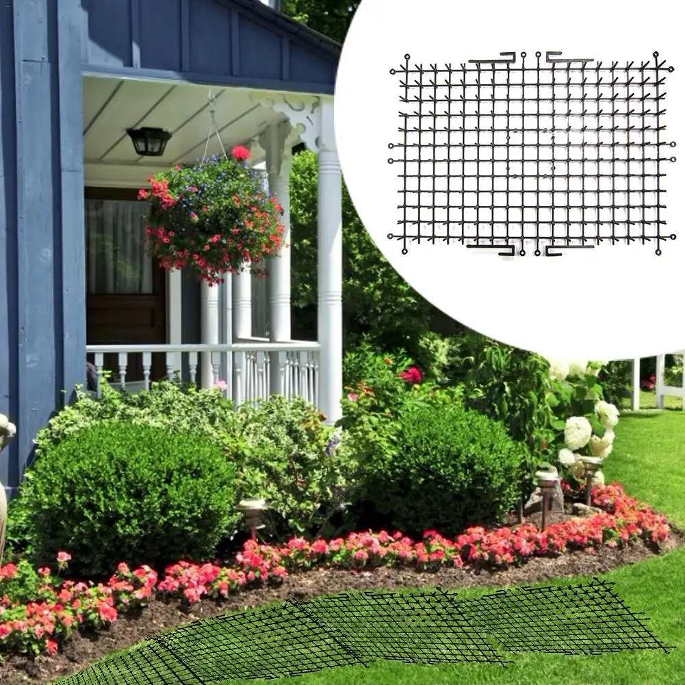 4pcs Eco-friendly Plastic Anti-Cats Network Digging Stopper Prickle Strip Home Pest Repellent Dropshipping
4pcs Eco-friendly Plastic Anti-Cats Network Digging Stopper Prickle Strip Home Pest Repellent Dropshipping