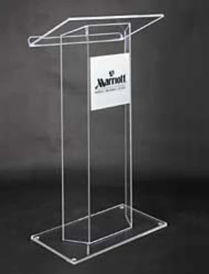 Free Shipping acrylic High quality acrylic pulpit church platform logo customize
Free Shipping acrylic High quality acrylic pulpit church platform logo customize
