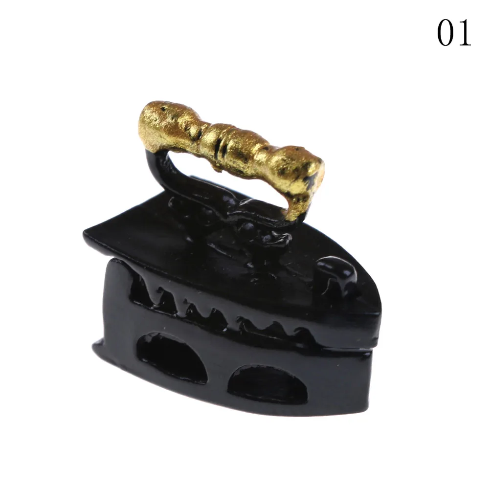 Dollhouse 1:12 Miniature Iron Cute MINI Dollhouse Miniature Adornment An Iron Clothes Tool
Dollhouse 1:12 Miniature Iron Cute MINI Dollhouse Miniature Adornment An Iron Clothes Tool