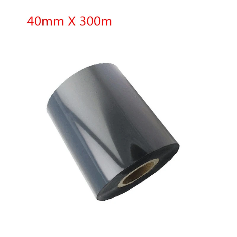 40*300 Wax Ribbons 40mm * 300m Black Wax Ribbon 40mm X 300m for Thermal Tansfer Bar Code Label Printer Wax Ribbon
40*300 Wax Ribbons 40mm * 300m Black Wax Ribbon 40mm X 300m for Thermal Tansfer Bar Code Label Printer Wax Ribbon
