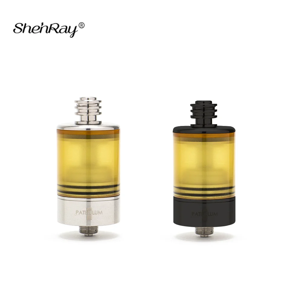 Original Shenray Patibulum RTA Electronic Cigarette Vape 22mm Rebuildable Mech Atomizer Tank with Pei fit Premade Coils Pen Kit
Original Shenray Patibulum RTA Electronic Cigarette Vape 22mm Rebuildable Mech Atomizer Tank with Pei fit Premade Coils Pen Kit