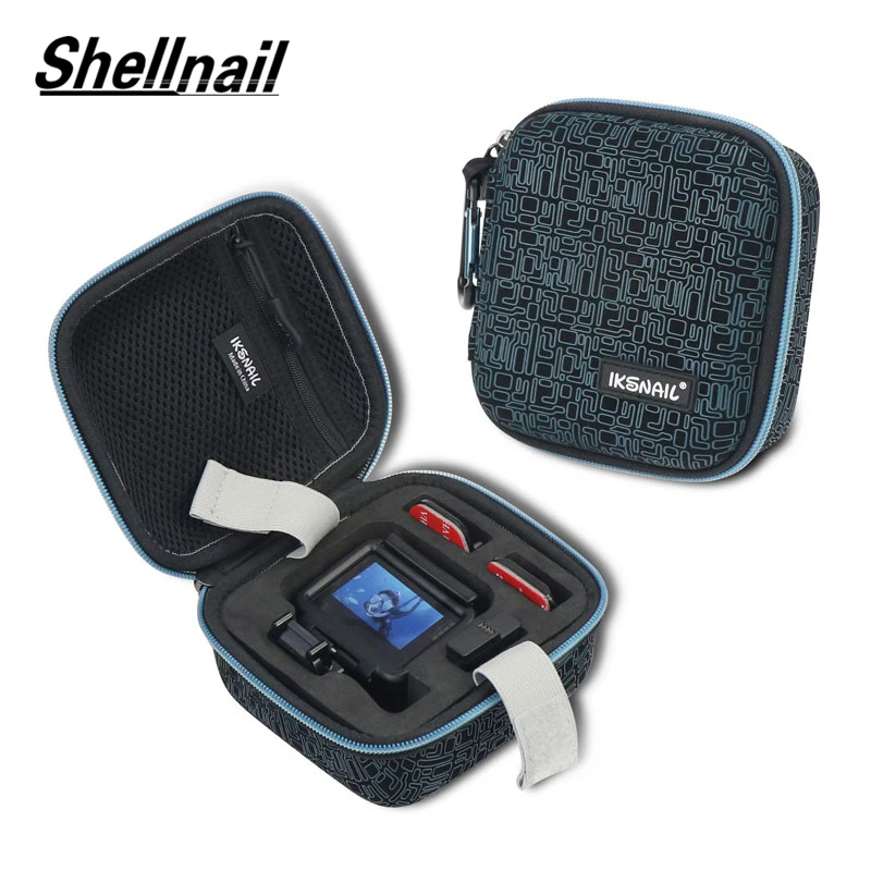 Shellnail Gopro Accessories EVA Protective Storage Carry Case For Gopro Hero 5/6/7 Mount Action Video Camera Accessories Bags
Shellnail Gopro Accessories EVA Protective Storage Carry Case For Gopro Hero 5/6/7 Mount Action Video Camera Accessories Bags