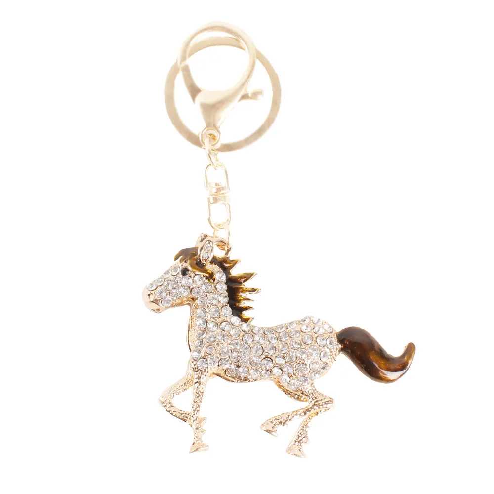 Horse Tail Hair Keyring New Cute Crystal Rhinestone Charm Pendant Purse Car Bag Key Chain Accessories Birthday Party Gift
Horse Tail Hair Keyring New Cute Crystal Rhinestone Charm Pendant Purse Car Bag Key Chain Accessories Birthday Party Gift