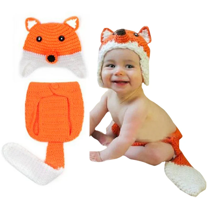 Creative Safety Newborn Baby Hats 0-9 Month Baby Knit Crochet Caps Clothes Photo Prop Outfits Fox Pattern
Creative Safety Newborn Baby Hats 0-9 Month Baby Knit Crochet Caps Clothes Photo Prop Outfits Fox Pattern