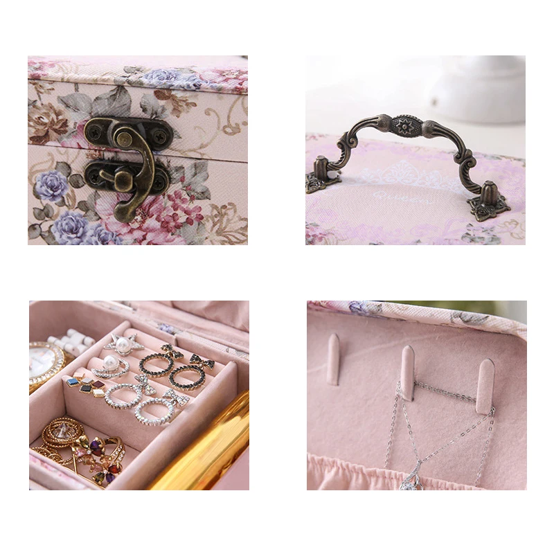 PU Makeup Organizer Women Travel Jewelry Box Earrings Necklace Rings Bracelet Display Case Beauty Stud Collection Accessories
PU Makeup Organizer Women Travel Jewelry Box Earrings Necklace Rings Bracelet Display Case Beauty Stud Collection Accessories