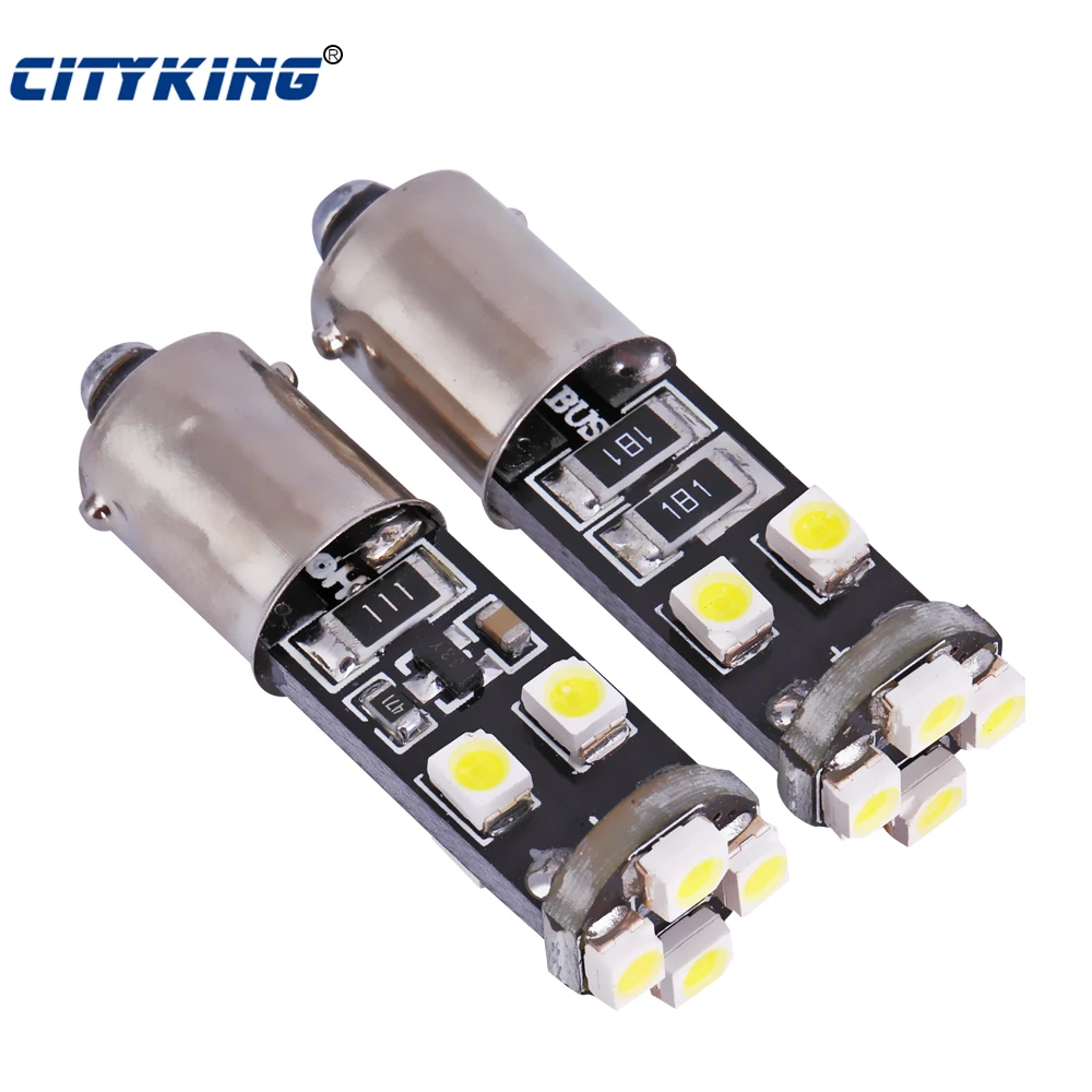 10pcs/lot Canbus BA9S led bulb 12v canbus T4W ba9s 8smd 1210 3528 led LIGHT LED Interior Bulbs Reading Light Car Light Sourse
10pcs/lot Canbus BA9S led bulb 12v canbus T4W ba9s 8smd 1210 3528 led LIGHT LED Interior Bulbs Reading Light Car Light Sourse