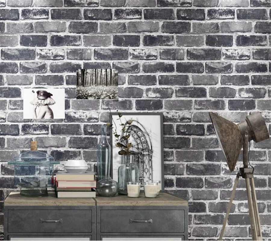Beibehang Culture Stone Brick Wallpaper Retro Brick Wallpaper Cafe Bar Restaurant Restaurant Shop PVC Brick Wallpaper tapety
Beibehang Culture Stone Brick Wallpaper Retro Brick Wallpaper Cafe Bar Restaurant Restaurant Shop PVC Brick Wallpaper tapety