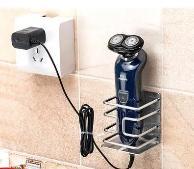 Stainless steel electric shaver shelf hanging toilet storage storage rack men's razor bracket free punching
Stainless steel electric shaver shelf hanging toilet storage storage rack men's razor bracket free punching