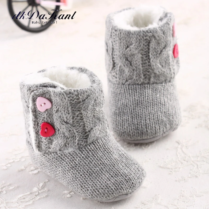 dkDaKanl Baby girl fashion winter toddler Boots Keep Warm snow winter fastener knitting boots lpj001
dkDaKanl Baby girl fashion winter toddler Boots Keep Warm snow winter fastener knitting boots lpj001