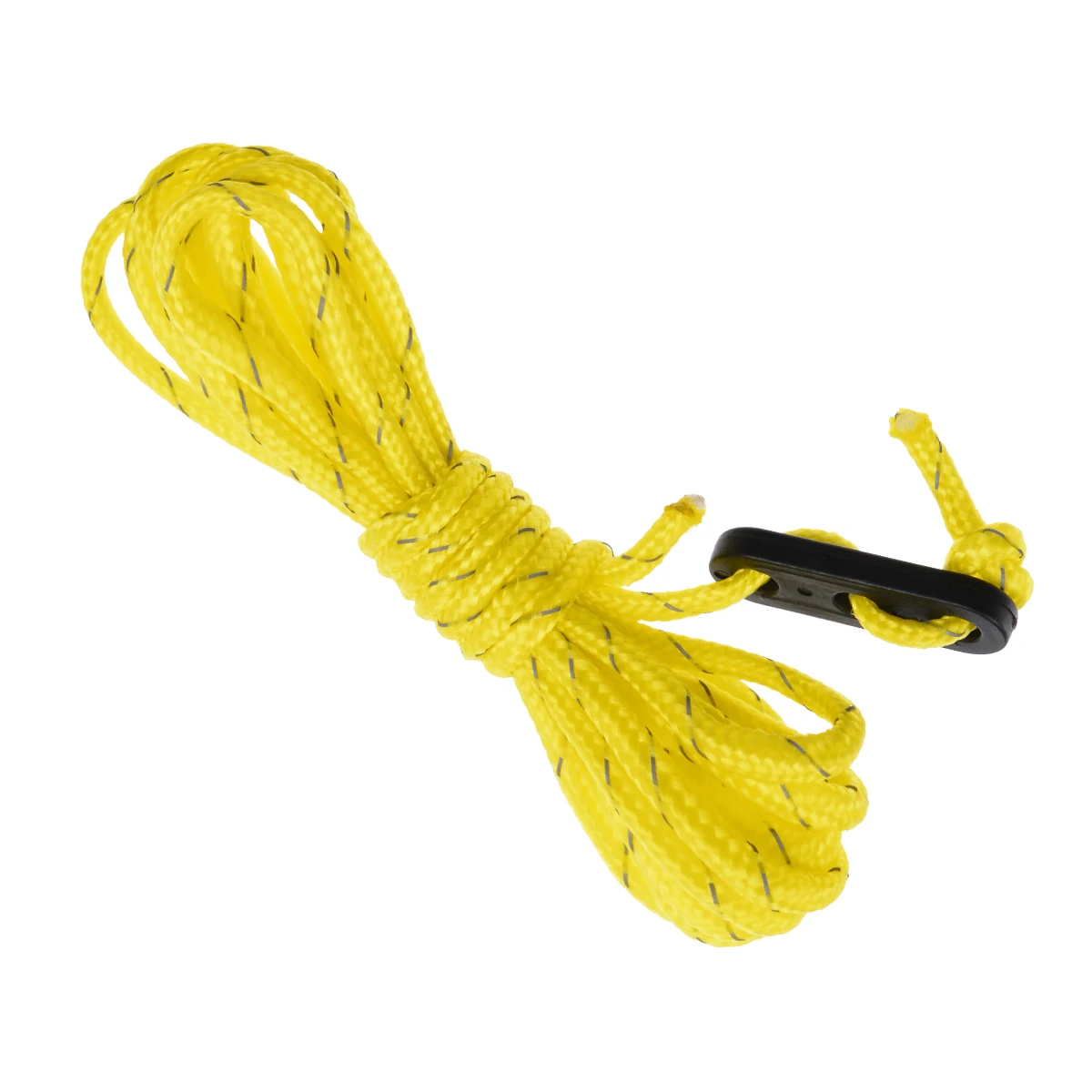 4 шт. флуоресцентный желтый брезентовый тент веревка Guy Line шнур для кемпинга