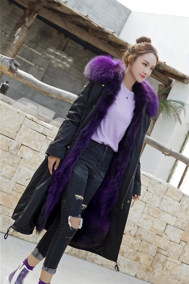 2020 New Winter Jacket Women Coat Detachable 3 In 1 Outerwear Natural Real Raccoon Fur Collar Streetwear Parkas Casual Luxury
2020 New Winter Jacket Women Coat Detachable 3 In 1 Outerwear Natural Real Raccoon Fur Collar Streetwear Parkas Casual Luxury
