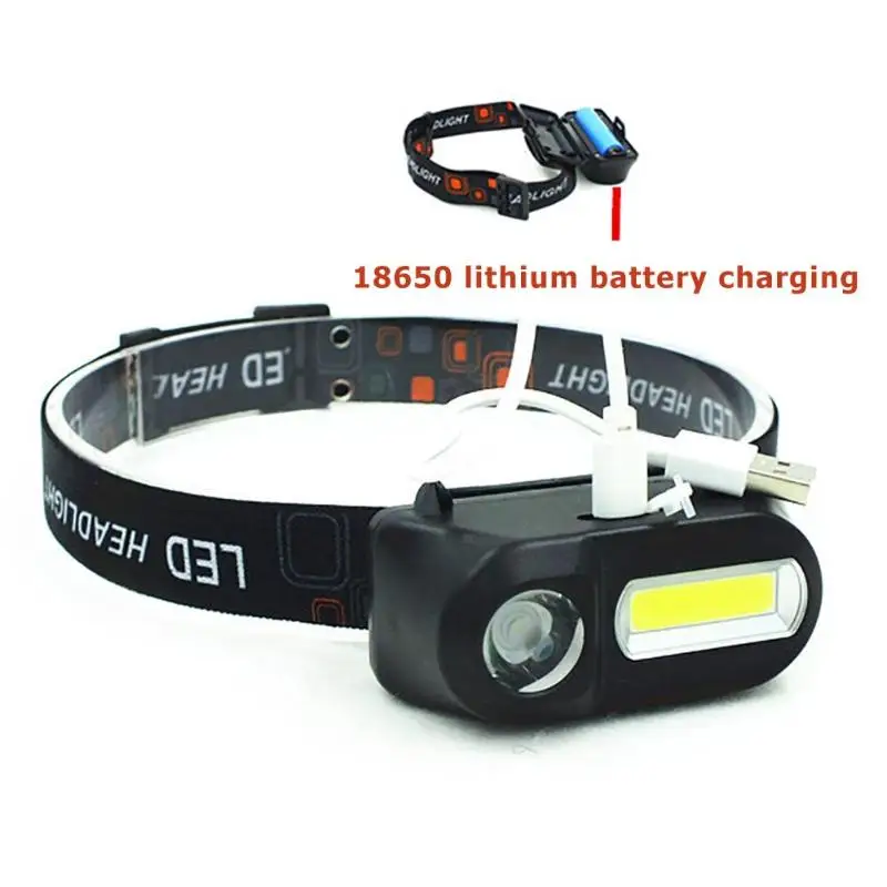 LED Headlamp Headlight Outdoor Head Lamp Flashlight USB Camping Rechargeable Torch Camping Hiking Night Fishing Light Headlamp
LED Headlamp Headlight Outdoor Head Lamp Flashlight USB Camping Rechargeable Torch Camping Hiking Night Fishing Light Headlamp
