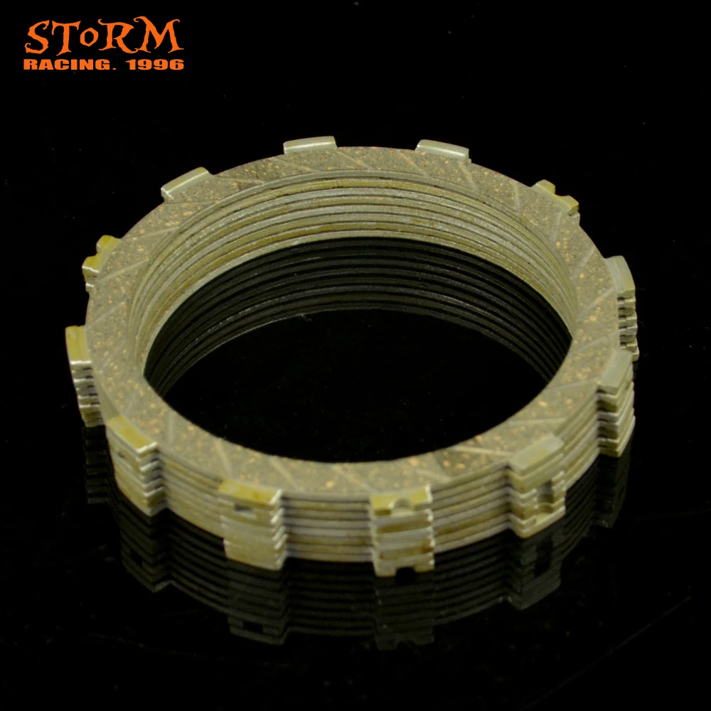 Motorcycle Clutch Friction Plates Set For SUZUKI RM125 RMZ250 RM-Z250 KAWASAKI KX250F ZX600 ZX636 KXF250 NINJA ZX6R ZX-6R ABS
Motorcycle Clutch Friction Plates Set For SUZUKI RM125 RMZ250 RM-Z250 KAWASAKI KX250F ZX600 ZX636 KXF250 NINJA ZX6R ZX-6R ABS
