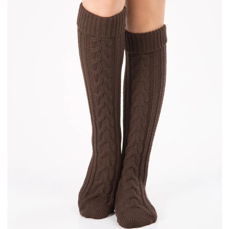 High quality women's socks fashion women's step foot knit knee high socks comfortable warm women's socks beautiful
High quality women's socks fashion women's step foot knit knee high socks comfortable warm women's socks beautiful