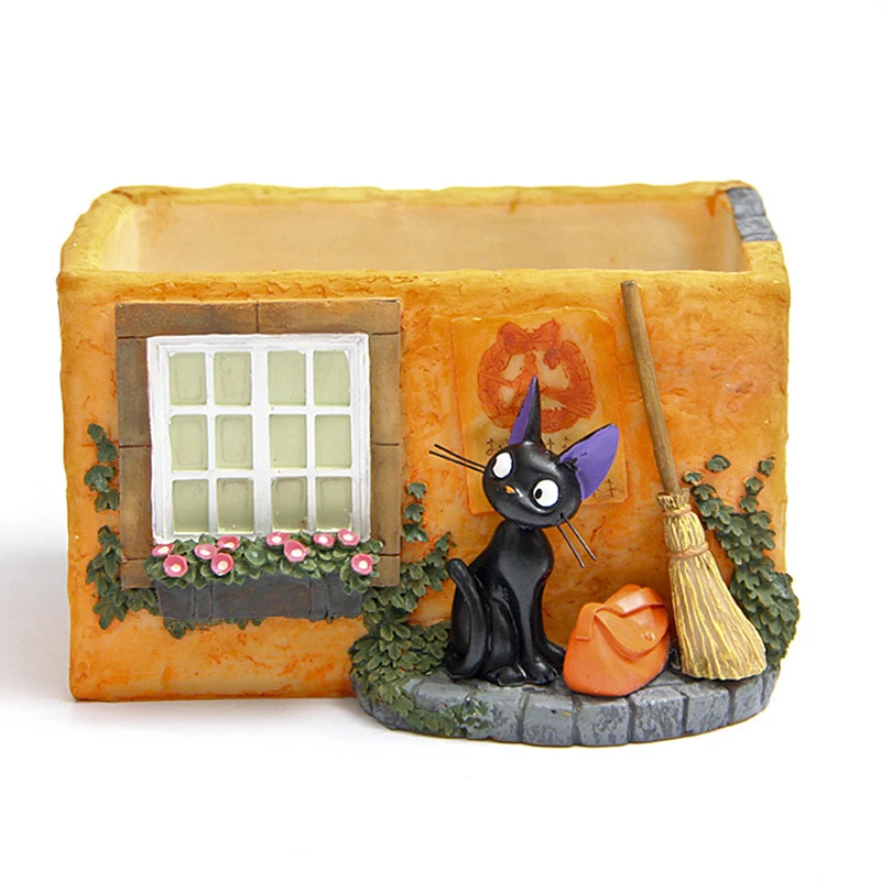 1pcs New Kiki's Delivery Service Kiki Cat & Magic Broom & Bag & House Pvc Broom Model Toy Action Figure Toys
1pcs New Kiki's Delivery Service Kiki Cat & Magic Broom & Bag & House Pvc Broom Model Toy Action Figure Toys