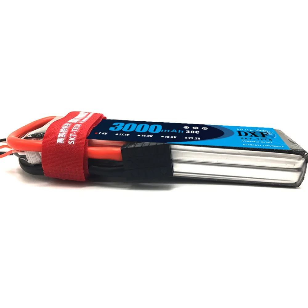 2017 DXF Good Quality Li-Poly Battery 7.4V 3000mAh 25C MAX50C 2S RC Car Lipo Bateria For Race Car Multicopter Quadcopter
2017 DXF Good Quality Li-Poly Battery 7.4V 3000mAh 25C MAX50C 2S RC Car Lipo Bateria For Race Car Multicopter Quadcopter
