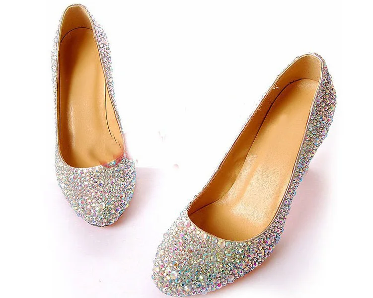 8cm Thin Heel Diamonds Round Toe Rhinestone Wedding Shoes Prom Evening Party Dress Women Lady Bridal Shoes Hot Sale
8cm Thin Heel Diamonds Round Toe Rhinestone Wedding Shoes Prom Evening Party Dress Women Lady Bridal Shoes Hot Sale