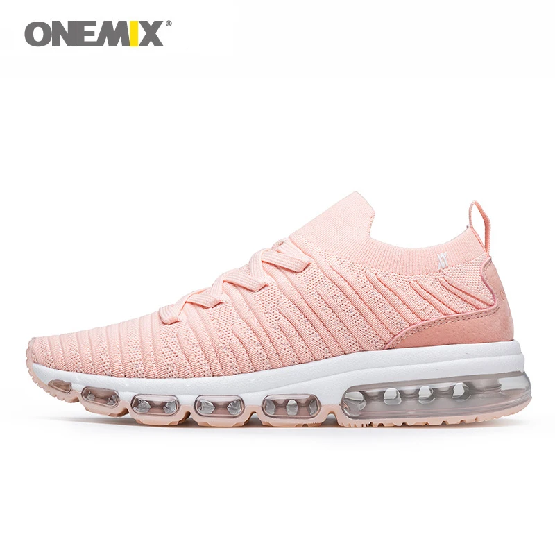 Onemix Air Cushion Sports Shoes Unisex Fashion Running Shoes Lovers Shoes Comfortable Breathable Mesh Flying Women sneakers
Onemix Air Cushion Sports Shoes Unisex Fashion Running Shoes Lovers Shoes Comfortable Breathable Mesh Flying Women sneakers