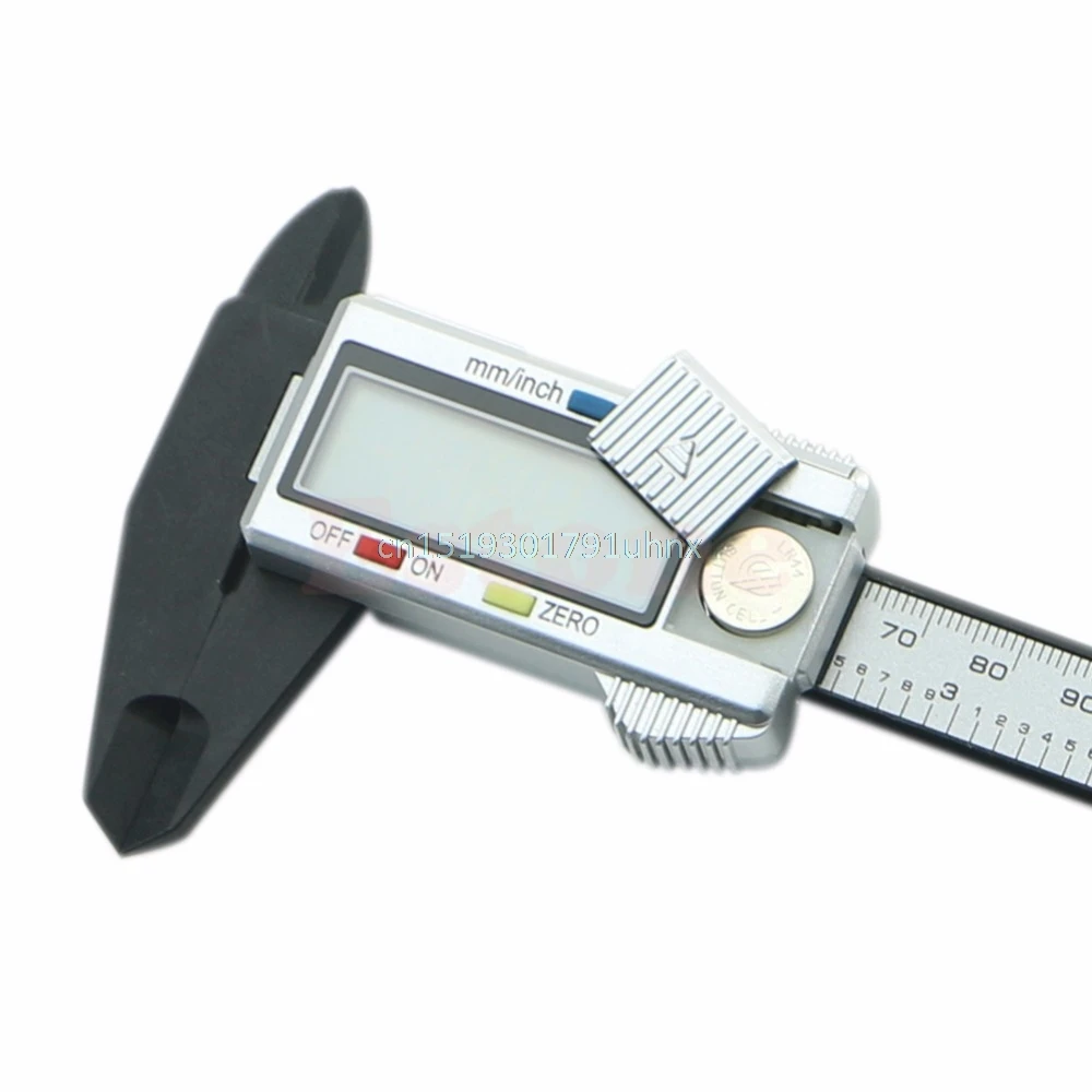 6inch 150mm LCD Digital Electronic Carbon Fiber Vernier Caliper Micrometer Gauge Ruler
6inch 150mm LCD Digital Electronic Carbon Fiber Vernier Caliper Micrometer Gauge Ruler