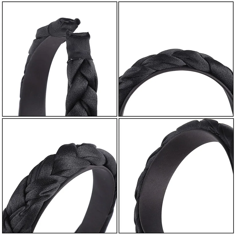 LEVAO Handmade Twist Headband Solid Colors Female Elegant Bezel Turban Women Hairbands Girls Hair Accessories Hair Hoop Headwear
LEVAO Handmade Twist Headband Solid Colors Female Elegant Bezel Turban Women Hairbands Girls Hair Accessories Hair Hoop Headwear