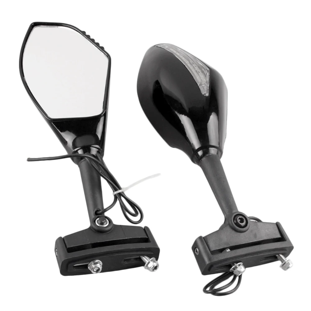 LED Indicators Rear View Side Wing Rearview Mirrors For Honda / Kawasaki / Suzuki / Yamaha Etc All Street Bikes Left & Right
LED Indicators Rear View Side Wing Rearview Mirrors For Honda / Kawasaki / Suzuki / Yamaha Etc All Street Bikes Left & Right
