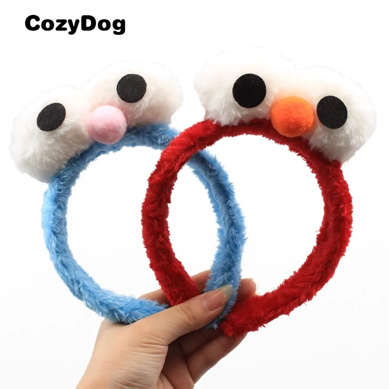 Sesame Street Plush Hairband Red & Blue Height 17 cm 7'' Cute Plush Hairband Kids Gift 2 Color Available
Sesame Street Plush Hairband Red & Blue Height 17 cm 7'' Cute Plush Hairband Kids Gift 2 Color Available