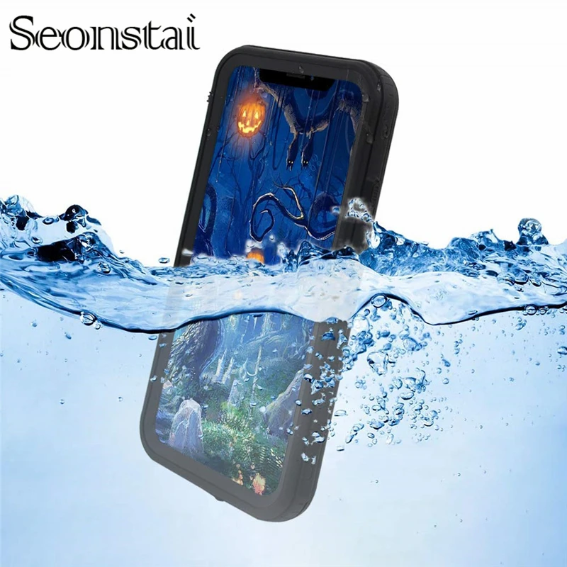 For iPhone XS X Professional Waterproof Diving 2M Protective Housing Photo Video Underwater Cover for Apple iPhone Xs Max
For iPhone XS X Professional Waterproof Diving 2M Protective Housing Photo Video Underwater Cover for Apple iPhone Xs Max