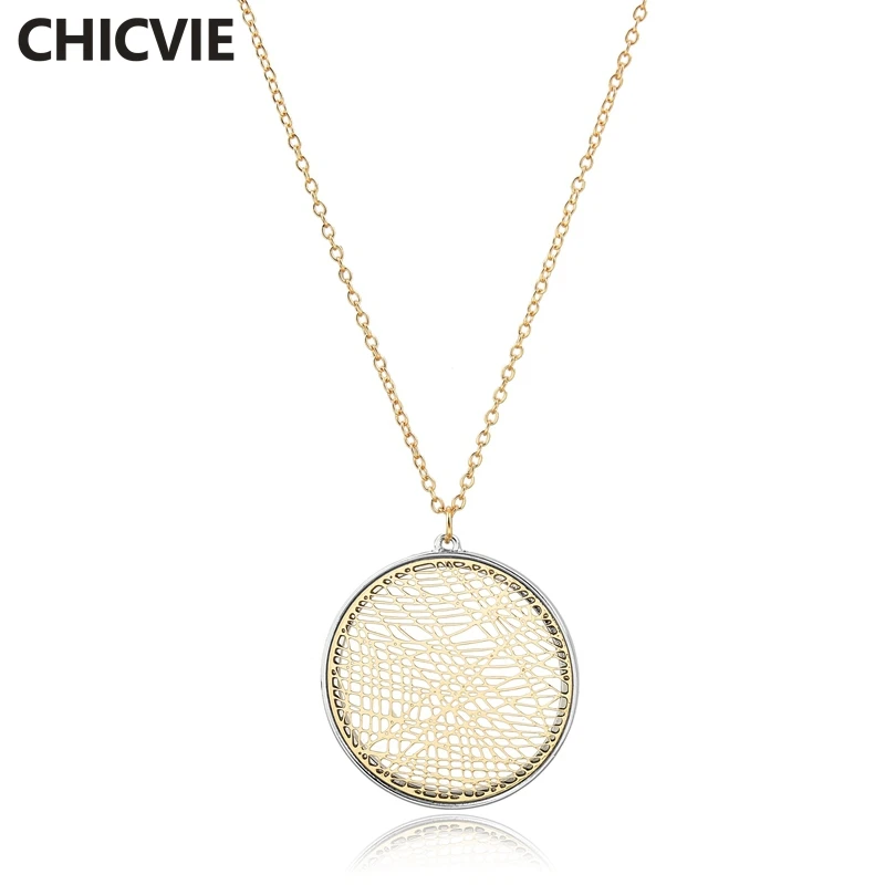 CHICVIE Fashion Jewelry Gold Pendant Women DIY Necklace Chain Handmade Necklace&Pendants For Womens Statement Necklace SNE190004
CHICVIE Fashion Jewelry Gold Pendant Women DIY Necklace Chain Handmade Necklace&Pendants For Womens Statement Necklace SNE190004