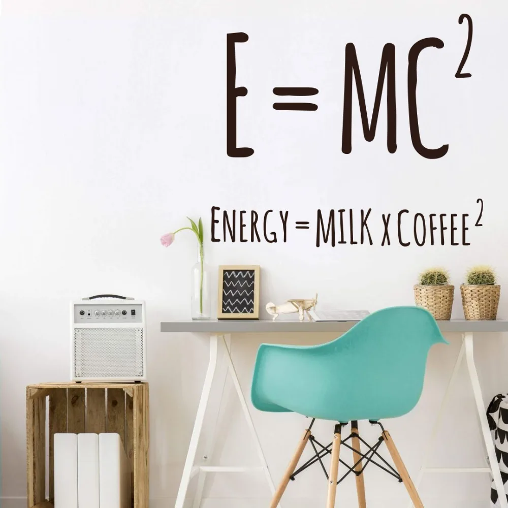 Coffee Lover Physical Formula Funny Wall Decal Office Cafe Bar Coffee Chemistry Science Wall Sticker Kitchen Vinyl Cafe Decor
Coffee Lover Physical Formula Funny Wall Decal Office Cafe Bar Coffee Chemistry Science Wall Sticker Kitchen Vinyl Cafe Decor