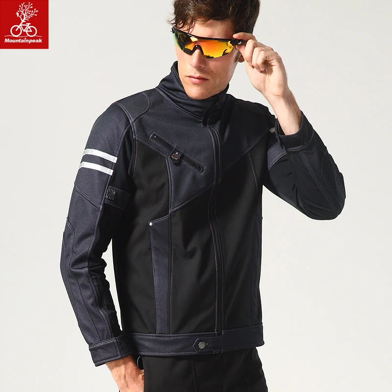 Mountainpeak Golden Velvet Riding Jacket Long Sleeved Wind-proof Warm Science Mosaic Leisure Cycling Jacket Cycling Equipment
Mountainpeak Golden Velvet Riding Jacket Long Sleeved Wind-proof Warm Science Mosaic Leisure Cycling Jacket Cycling Equipment