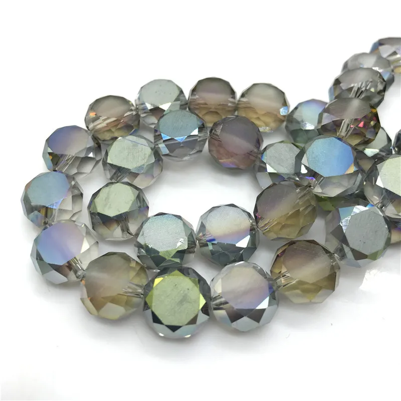 Wholesale 50pcs 8*12mm multi faceted oval Austria crystal beads, handmade DIY jewelry for bracelets #03
Wholesale 50pcs 8*12mm multi faceted oval Austria crystal beads, handmade DIY jewelry for bracelets #03