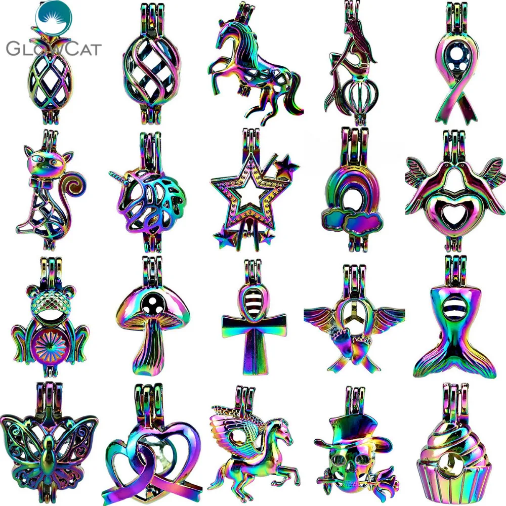 MIX Rainbow Color Kinds of Cat Bird Cake Heart Fruit Animal Pearl Beads Cage Locket Pendant Locket Fairytale Party
MIX Rainbow Color Kinds of Cat Bird Cake Heart Fruit Animal Pearl Beads Cage Locket Pendant Locket Fairytale Party