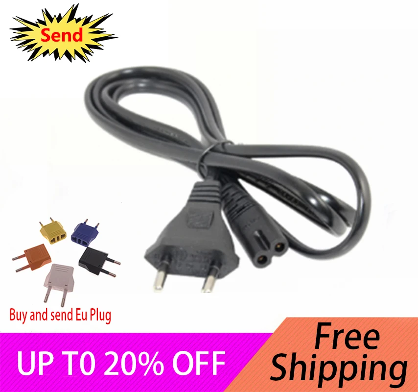 EU European Russia German French Power Extension Cable Cord For Female Figure 8 IEC320 C7 Camera Charging Adapter 1.5m 5ft
EU European Russia German French Power Extension Cable Cord For Female Figure 8 IEC320 C7 Camera Charging Adapter 1.5m 5ft