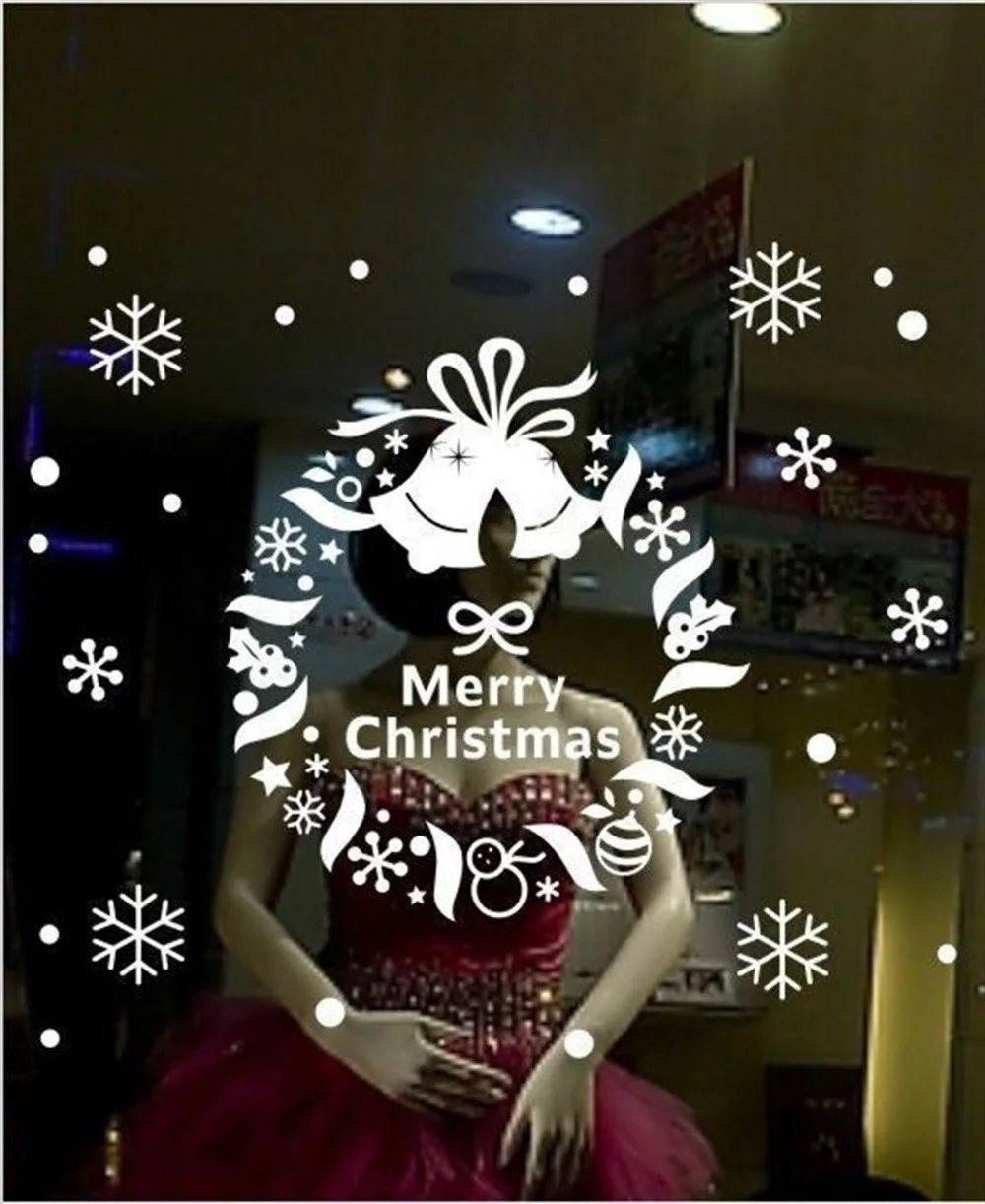 Christmas Tree Snowflake Bell Vinyl Wall Sticker Decals Home Decor New Year Merry Christmas Wall Stickers Home Decor Living Room
Christmas Tree Snowflake Bell Vinyl Wall Sticker Decals Home Decor New Year Merry Christmas Wall Stickers Home Decor Living Room