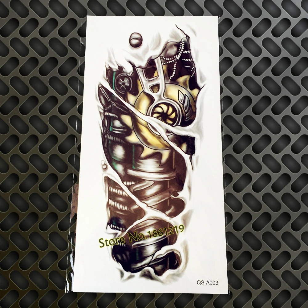 1 шт. оптовая продажа боди-арт наклейки для татуировок женщин с рисунком в виде