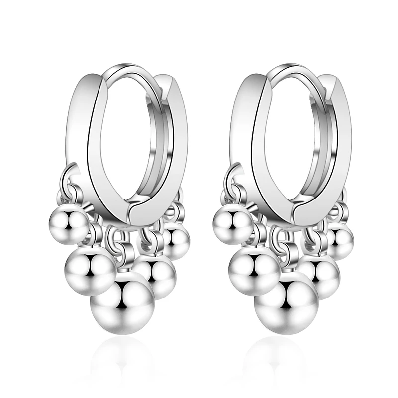 Charm Female Gold Ball Earrings For Women Accessories Lady Fashion 925 Sterling Silver Earrings Girls Princess Jewelry Trendy
Charm Female Gold Ball Earrings For Women Accessories Lady Fashion 925 Sterling Silver Earrings Girls Princess Jewelry Trendy