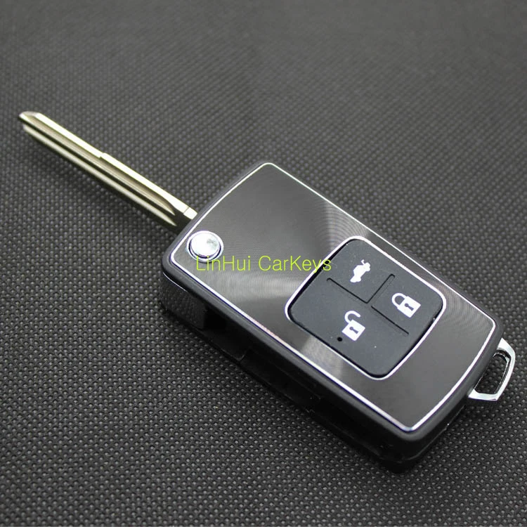 PINECONE for Buick 3 Buttons Metal Drawing Shining Surface Uncut Blade Modified Remote Blank Keys ABS Shell Brass Blade 1 PC
PINECONE for Buick 3 Buttons Metal Drawing Shining Surface Uncut Blade Modified Remote Blank Keys ABS Shell Brass Blade 1 PC