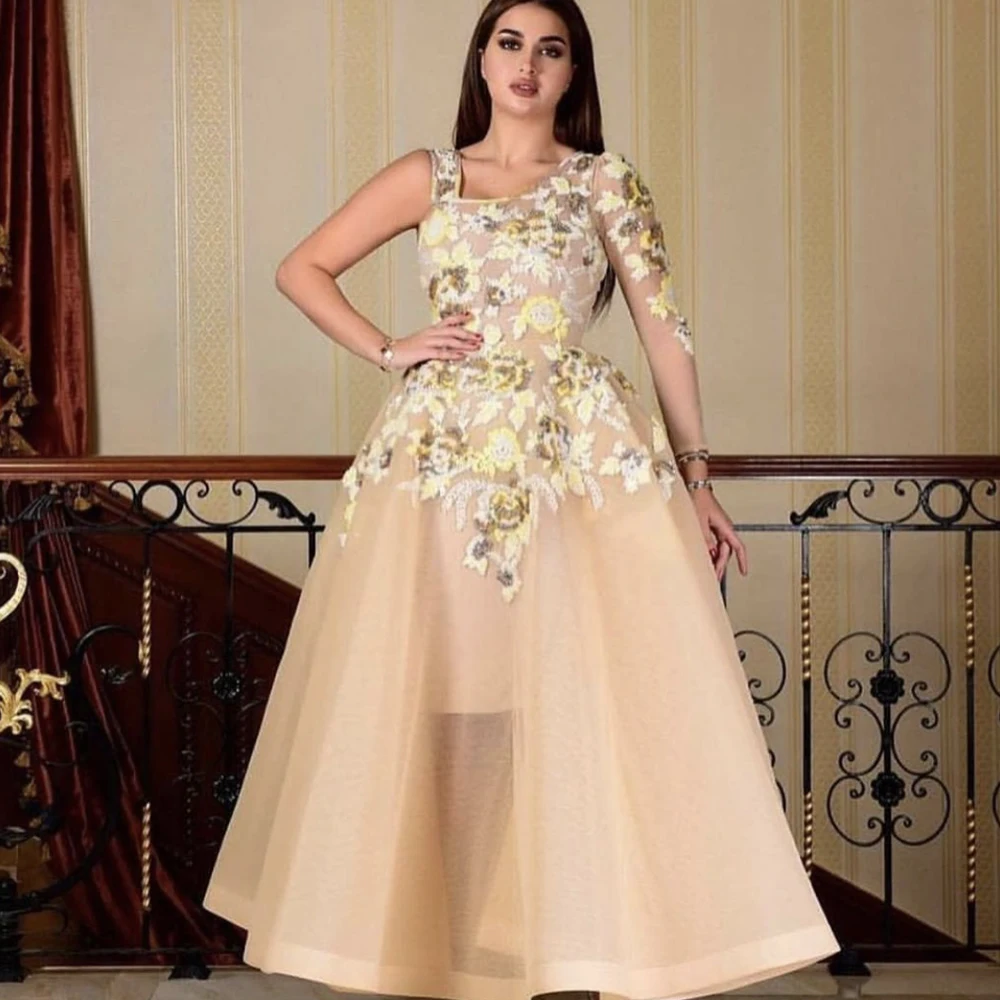 champagne prom dresses 2019 square neckline lace appliques sequins flowers champagne evening dresses long sleeve evening dresses
champagne prom dresses 2019 square neckline lace appliques sequins flowers champagne evening dresses long sleeve evening dresses