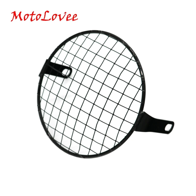 MotoLovee Universal Motorcycle Front Headlight Lampshade Mesh Grill Mask Protector
MotoLovee Universal Motorcycle Front Headlight Lampshade Mesh Grill Mask Protector