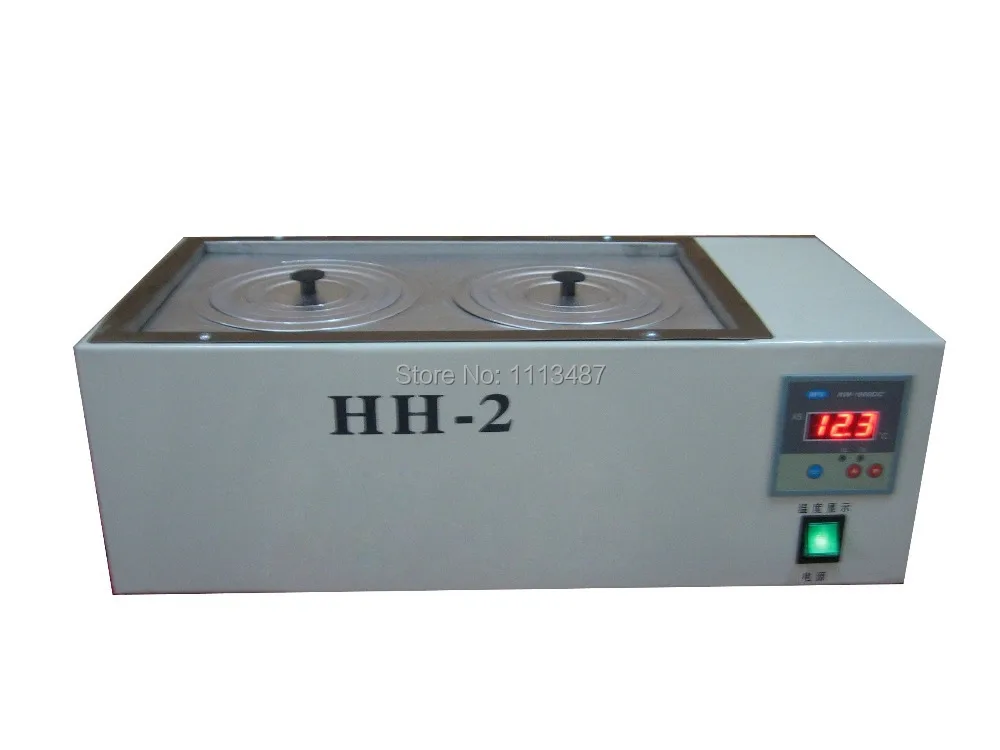 Double Hole Digital Lab Electric Heated Thermostatic Water Bath Boiler HH-2
Double Hole Digital Lab Electric Heated Thermostatic Water Bath Boiler HH-2