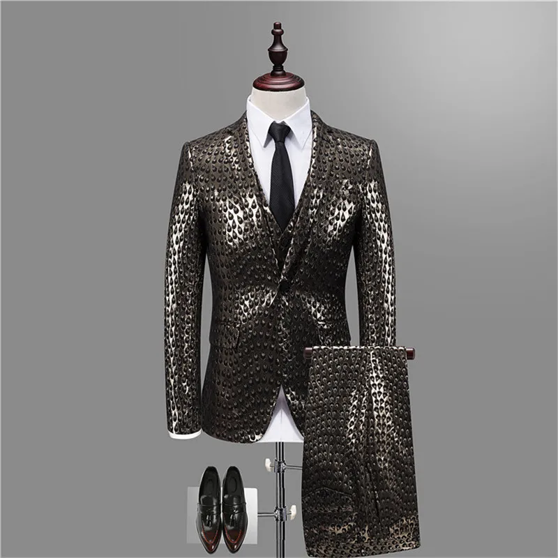 Men's Unique Suits Costume Homme Terno de Casamento Traje Hombre Braga Cuello Hombre Mens 3 Piece Suit Men Tuxedo Suit
Men's Unique Suits Costume Homme Terno de Casamento Traje Hombre Braga Cuello Hombre Mens 3 Piece Suit Men Tuxedo Suit