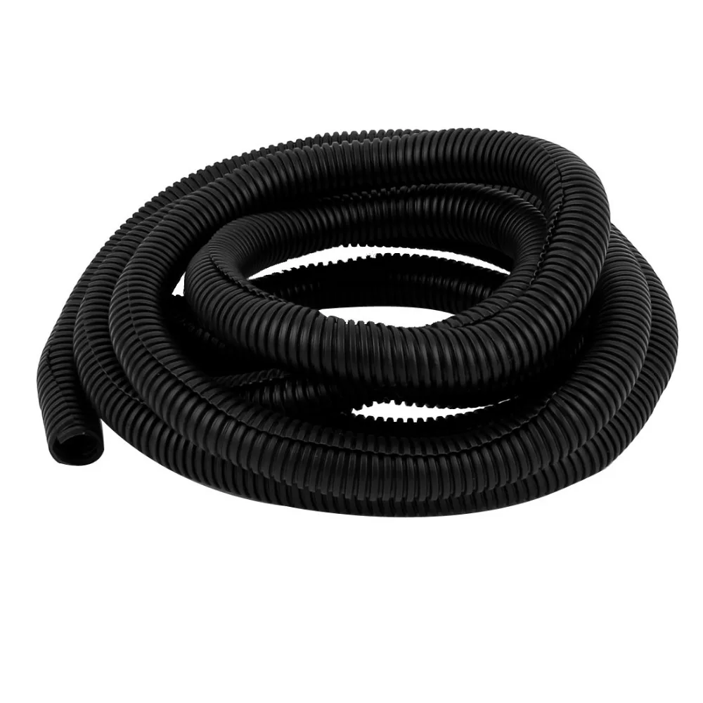 Uxcell Hot Sale 2M 1.3M 3M Id 17mm Od 20mm 21mm Black Flexible Corrugated Conduit Tube Pipe Hose Wire Tubing Spiral Wrapping
Uxcell Hot Sale 2M 1.3M 3M Id 17mm Od 20mm 21mm Black Flexible Corrugated Conduit Tube Pipe Hose Wire Tubing Spiral Wrapping