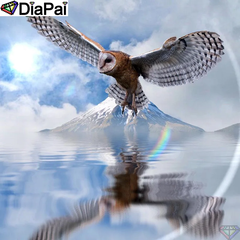DiaPai Diamond Painting 5D DIY 100% Full Square/Round Drill "Animal eagle" Diamond Embroidery Cross Stitch 3D Decor A24398
DiaPai Diamond Painting 5D DIY 100% Full Square/Round Drill "Animal eagle" Diamond Embroidery Cross Stitch 3D Decor A24398