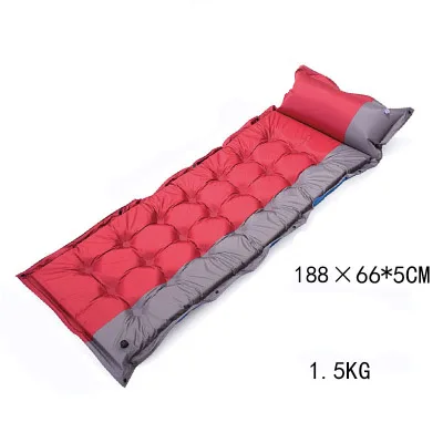 Portable Air Bag Ultralight Outdoor Inflatable Sleeping Mat Thicken Single Air Mat Moisture Resistant Mattress
Portable Air Bag Ultralight Outdoor Inflatable Sleeping Mat Thicken Single Air Mat Moisture Resistant Mattress