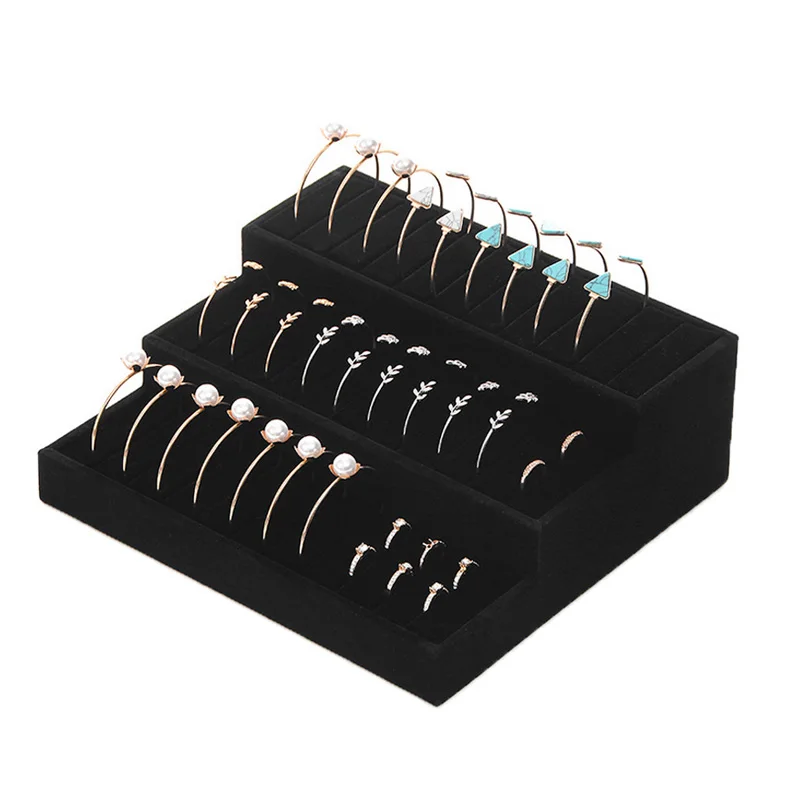 Mordoa Black or Gray Elastic Bangle Ring bracelet Earrings Jewelry Display Tray Jewelry Display Stand Bangle Insert Tray/Shelf
Mordoa Black or Gray Elastic Bangle Ring bracelet Earrings Jewelry Display Tray Jewelry Display Stand Bangle Insert Tray/Shelf