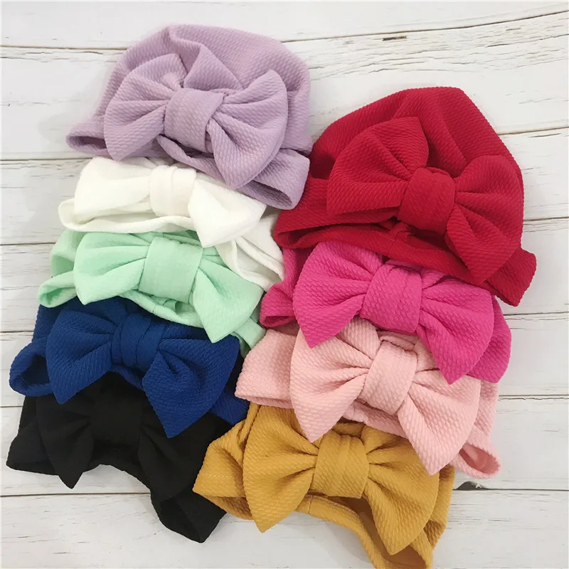 New Spring Baby Hat for Girls Turban Bow Headband Newborn Photography Props Toddler Beanie Cotton Soft Hair Accessories
New Spring Baby Hat for Girls Turban Bow Headband Newborn Photography Props Toddler Beanie Cotton Soft Hair Accessories