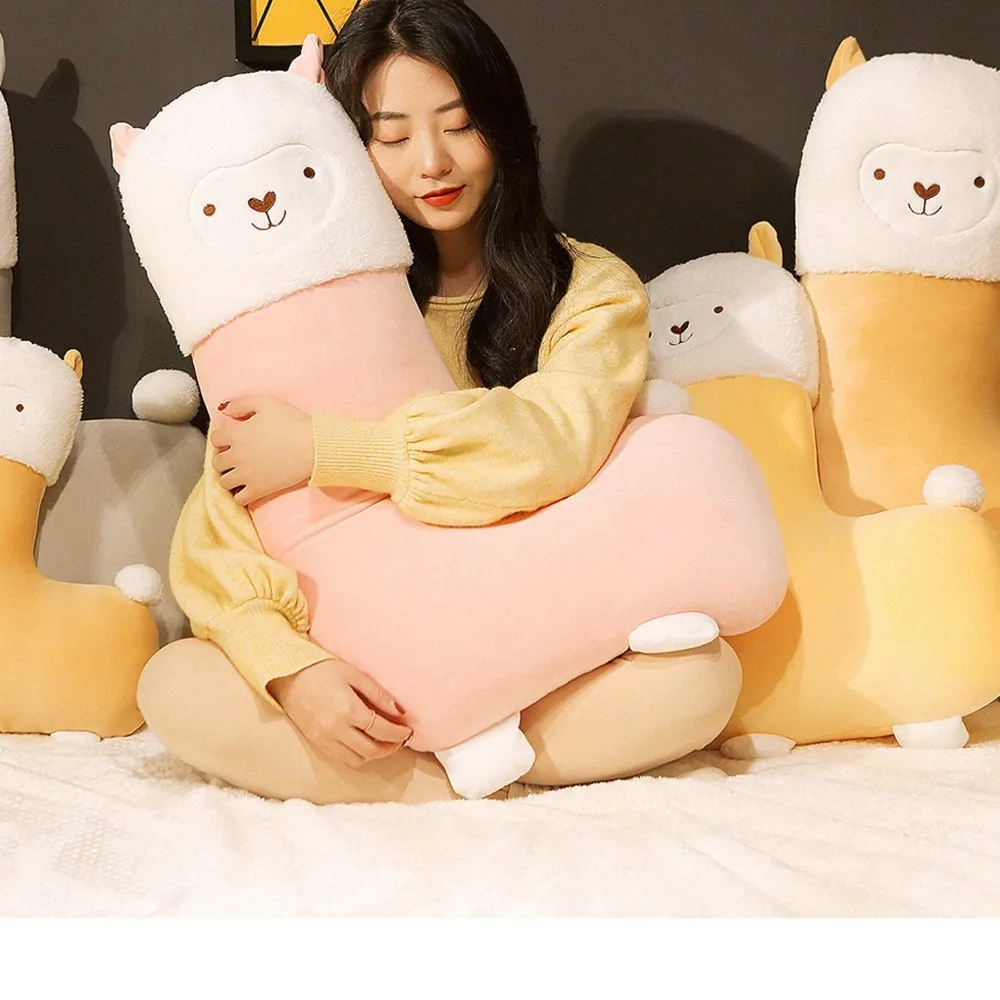 45/65/80 Cm Stuffed Animal Alpaca Plush Toy Lovely Stuffed Alpaca Animal Pillow Toy For Kids
45/65/80 Cm Stuffed Animal Alpaca Plush Toy Lovely Stuffed Alpaca Animal Pillow Toy For Kids