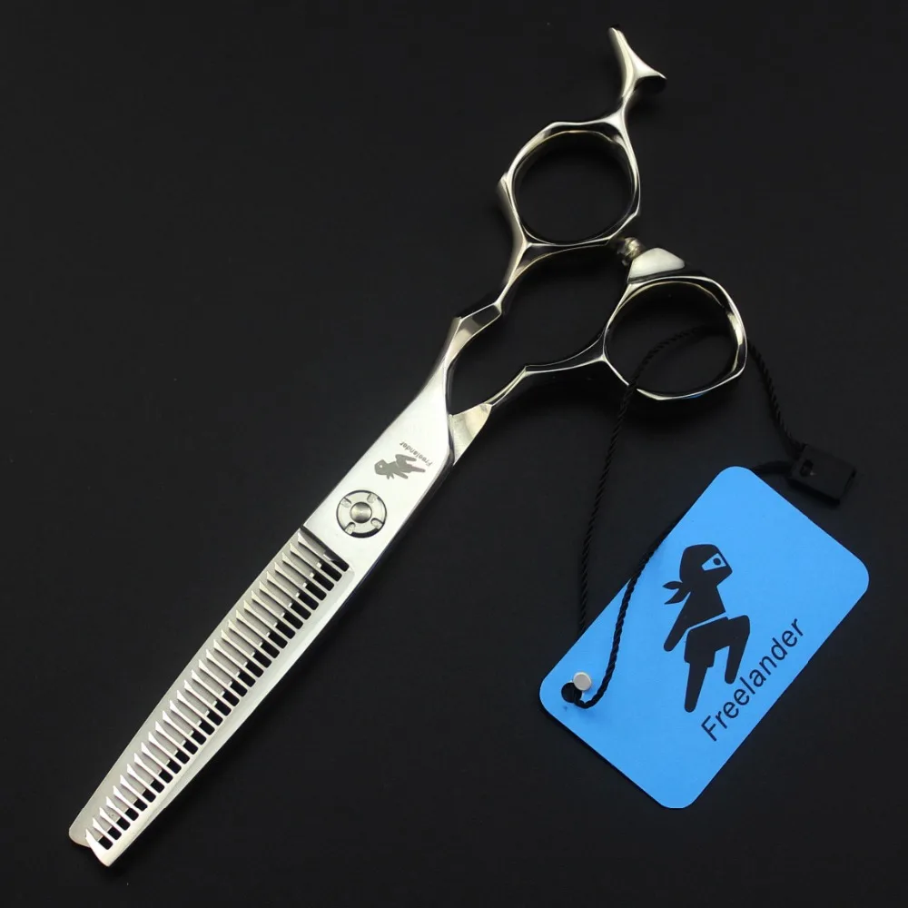 6.0 inch Freelander Personality Hairdressing Scissors Unique and convenient and durable Hairdresser special scissors Flat shear
6.0 inch Freelander Personality Hairdressing Scissors Unique and convenient and durable Hairdresser special scissors Flat shear